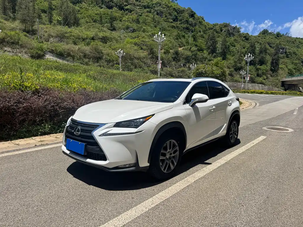Lexus NX 2015