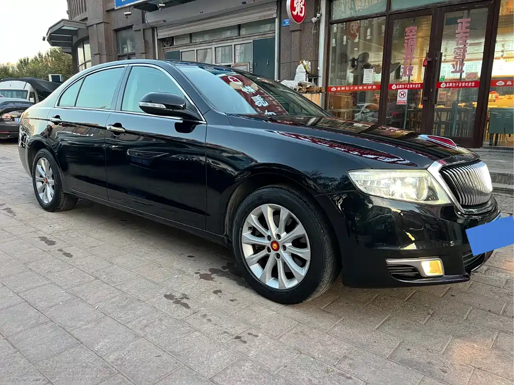 Hongqi Hongqi H7 — миниатюра 3