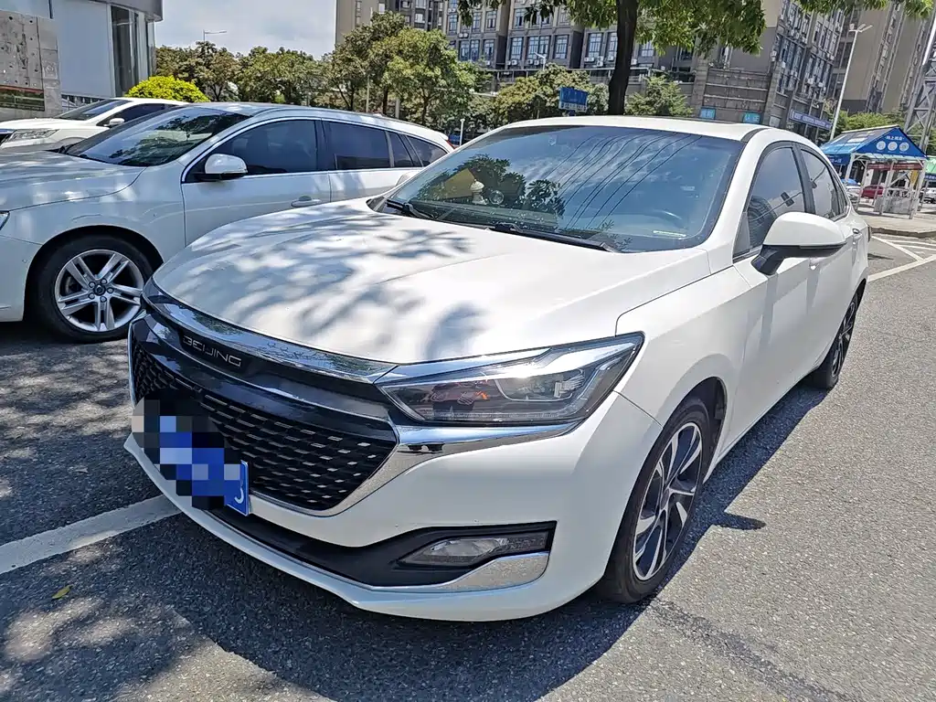 BAIC U7 2021