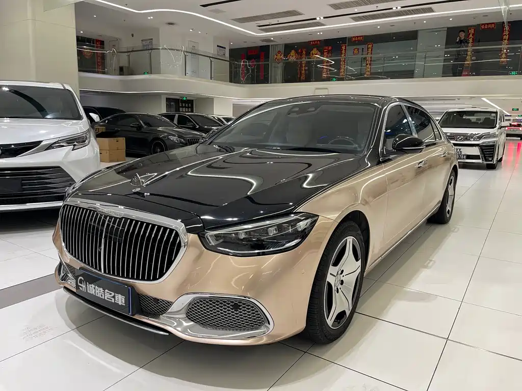 MERCEDES-BENZ MAYBACH S CLASS