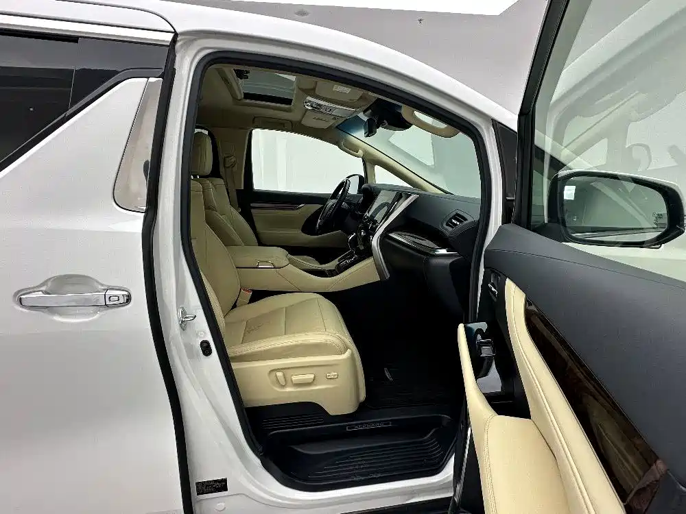 Toyota Alphard — миниатюра 14