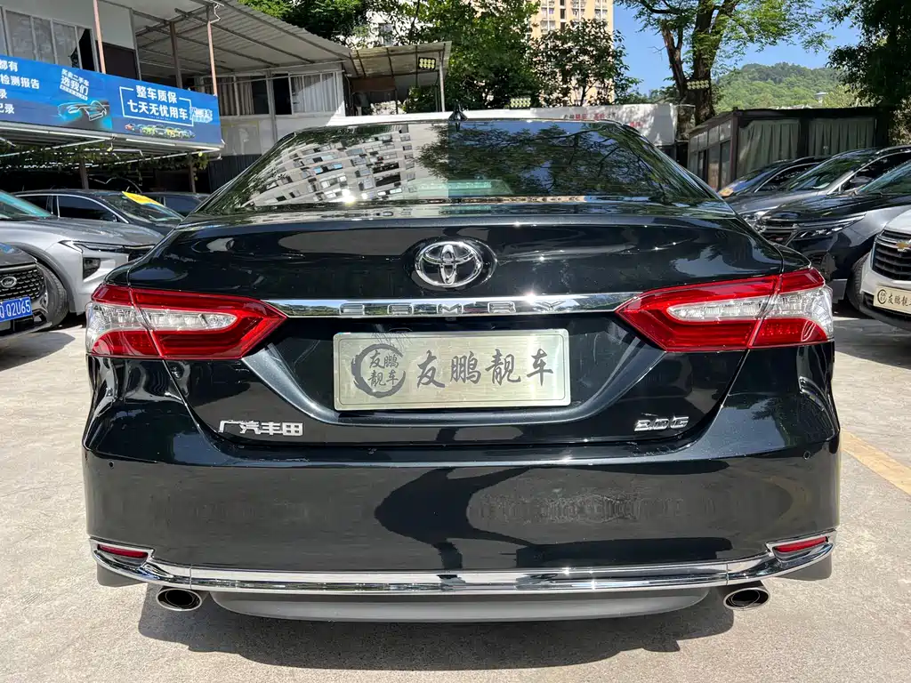 Toyota Camry 2.0G Luxury Edition, фото 23