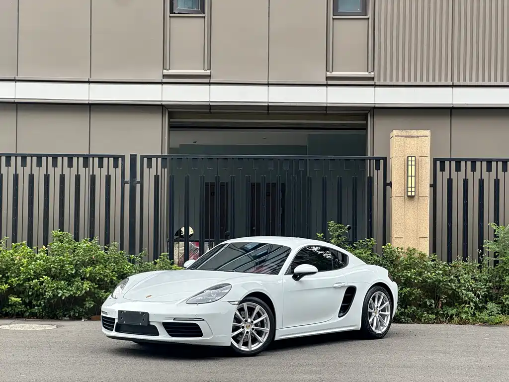 Porsche 718 2020