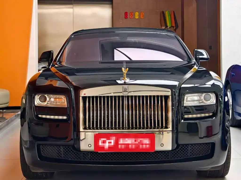 Rolls-Royce Ghost 2014 6.6T Long Wheelbase
