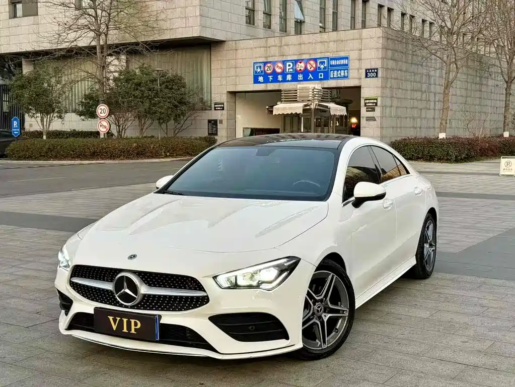 Mercedes-Benz CLA (Import) 2023