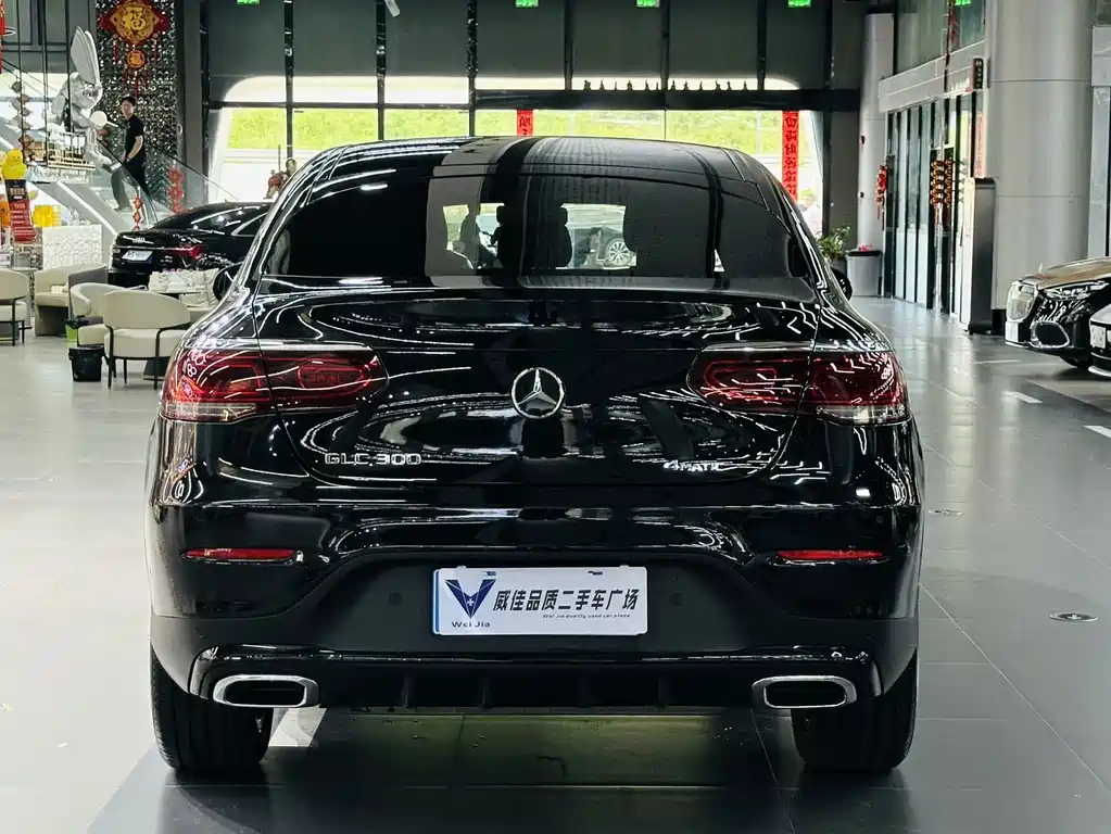 Mercedes-Benz GLC Coupe — миниатюра 8