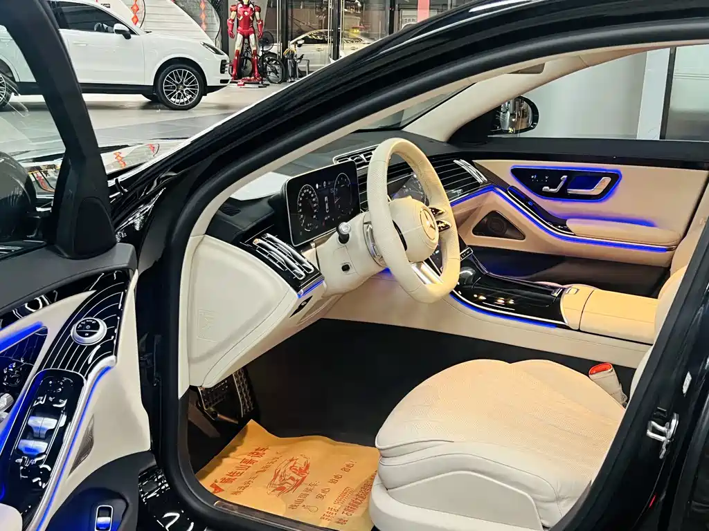Mercedes-Benz S-Class — миниатюра 4