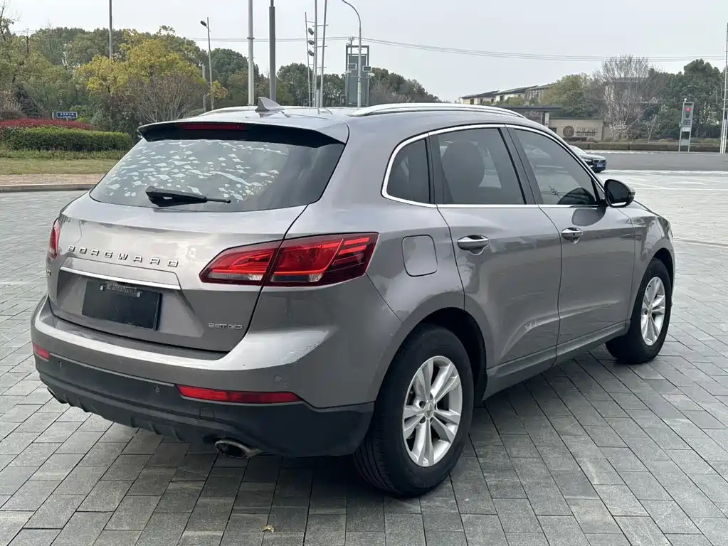 Borgward BX7 — миниатюра 5