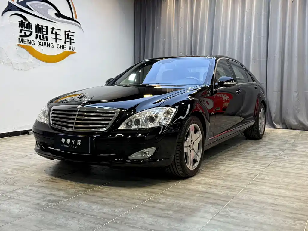 Mercedes-Benz S-Class S 2008 S 600 L