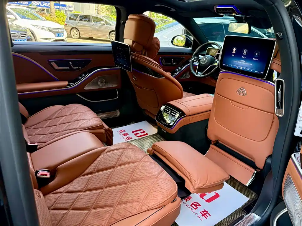 MERCEDES-BENZ MAYBACH S CLASS