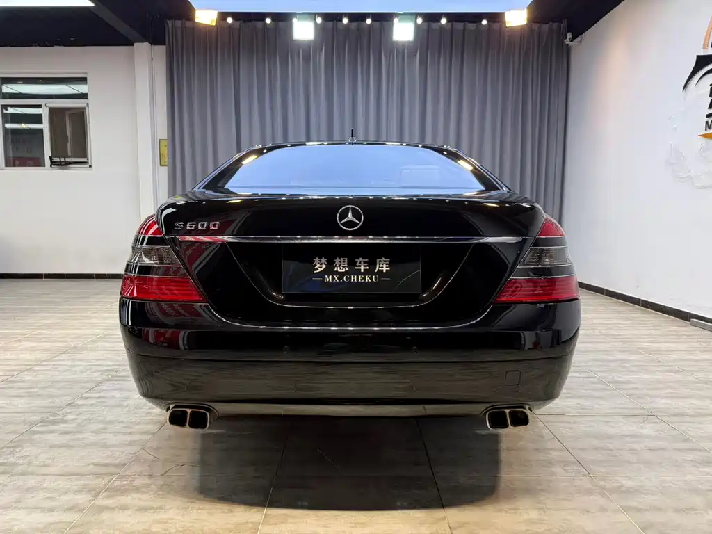 Mercedes-Benz S-Class S 2008 S 600 L