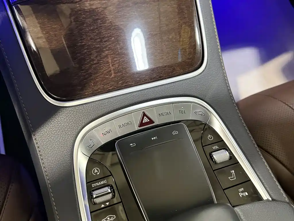 MERCEDES-BENZ S CLASS