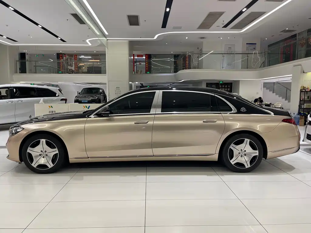 MERCEDES-BENZ MAYBACH S CLASS