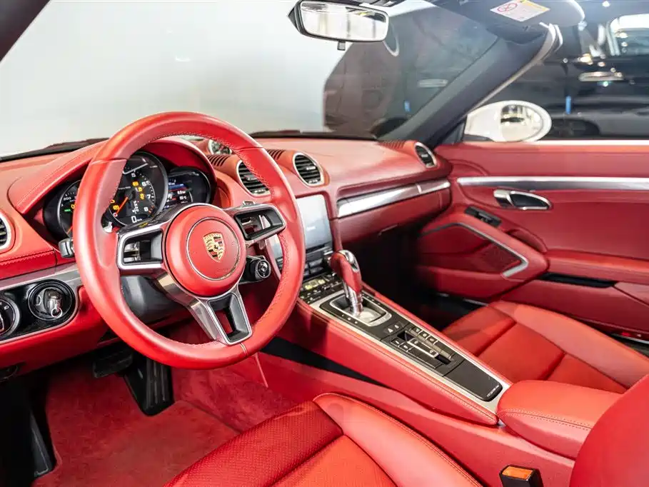 Porsche 718 2022 Boxster 2.0T
