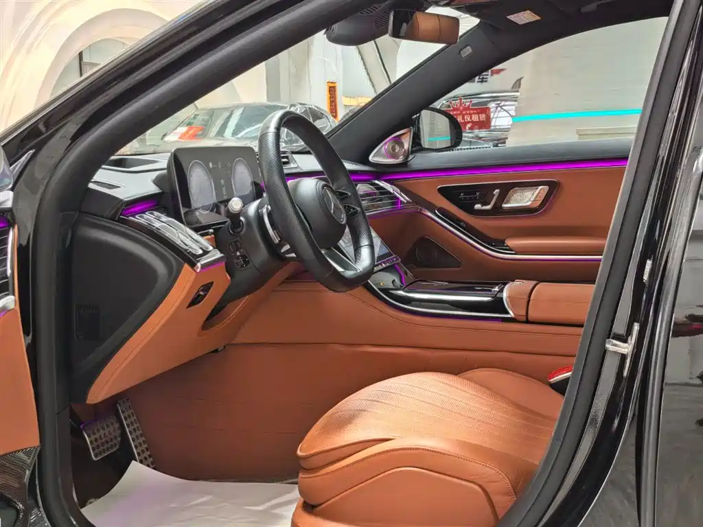Mercedes-Benz S-Class S 2023 S 450 L 4MATIC
