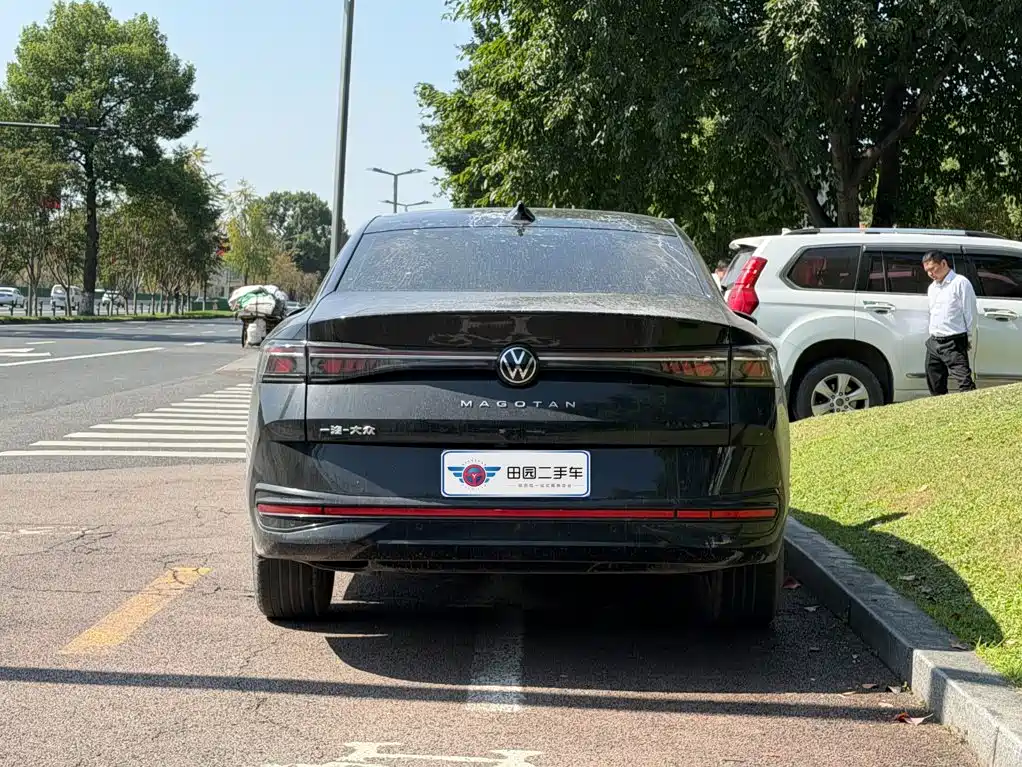 Volkswagen Magotan — миниатюра 5