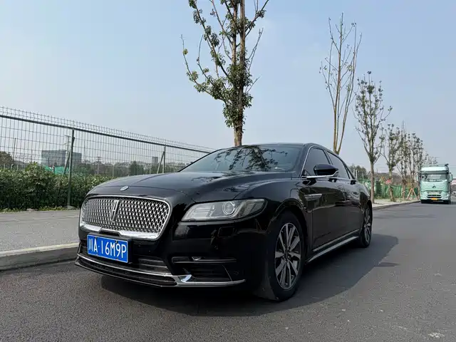 lincoln continental