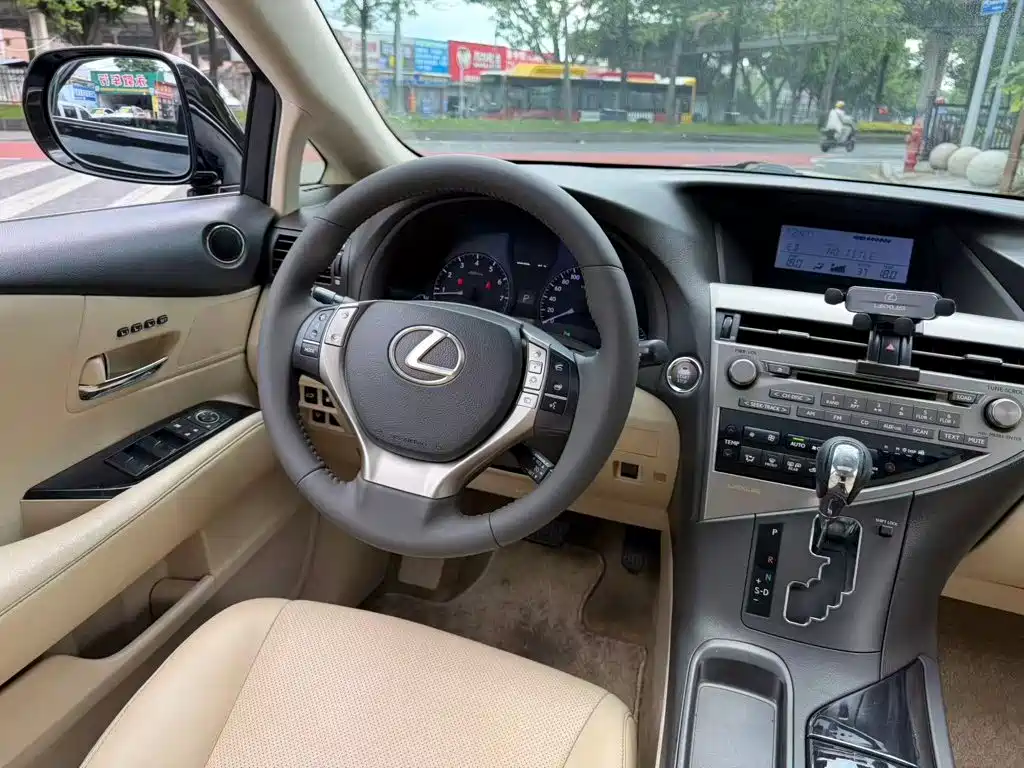 Lexus RX 2012 270 Elegant