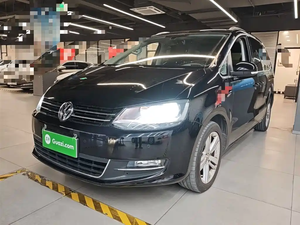 Volkswagen Sharan 2016