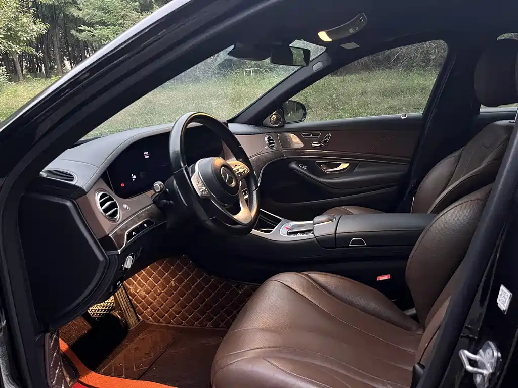 MERCEDES-BENZ S CLASS