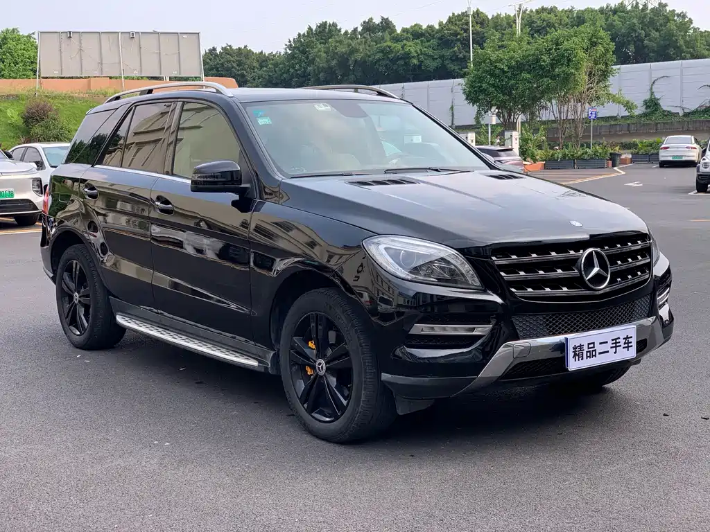 Mercedes-Benz M-Class — миниатюра 3