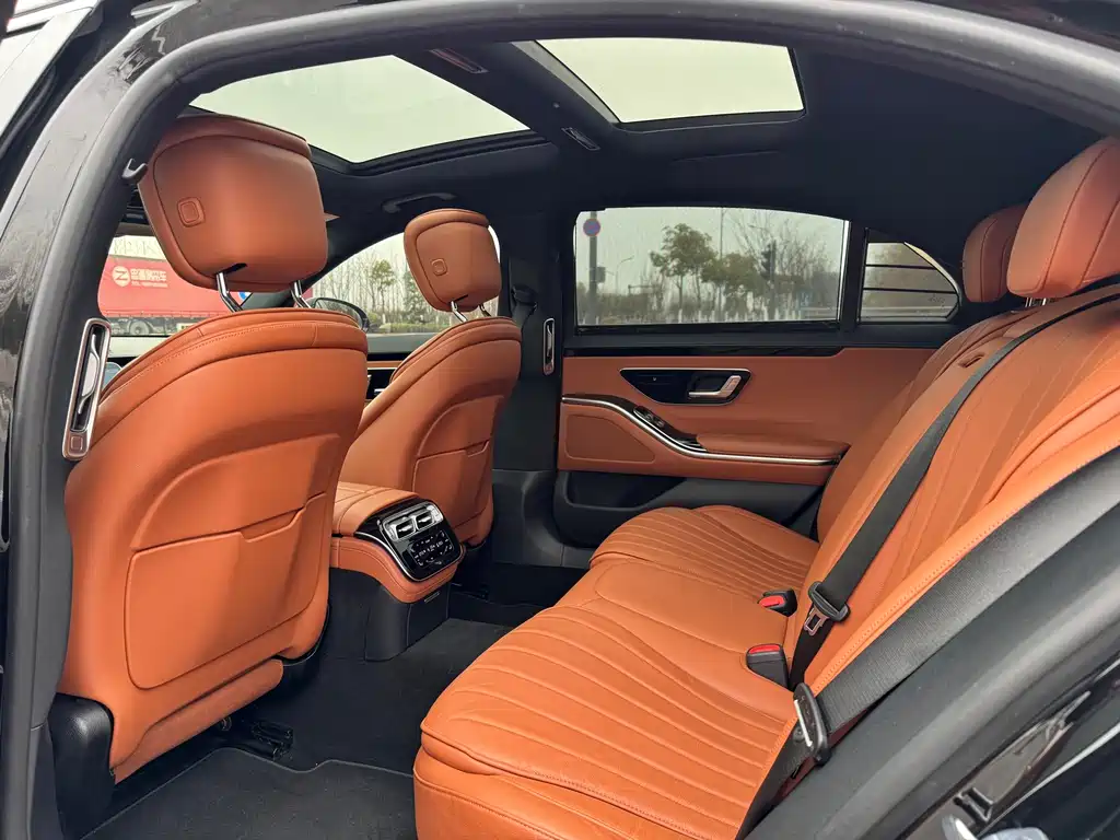 MERCEDES-BENZ S CLASS