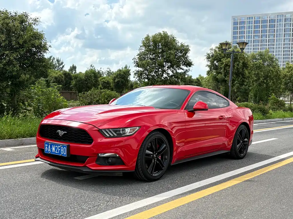 FORD MUSTANG