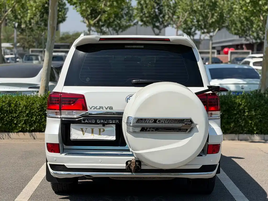 Toyota Land Cruiser 2020 4.0L GX-R
