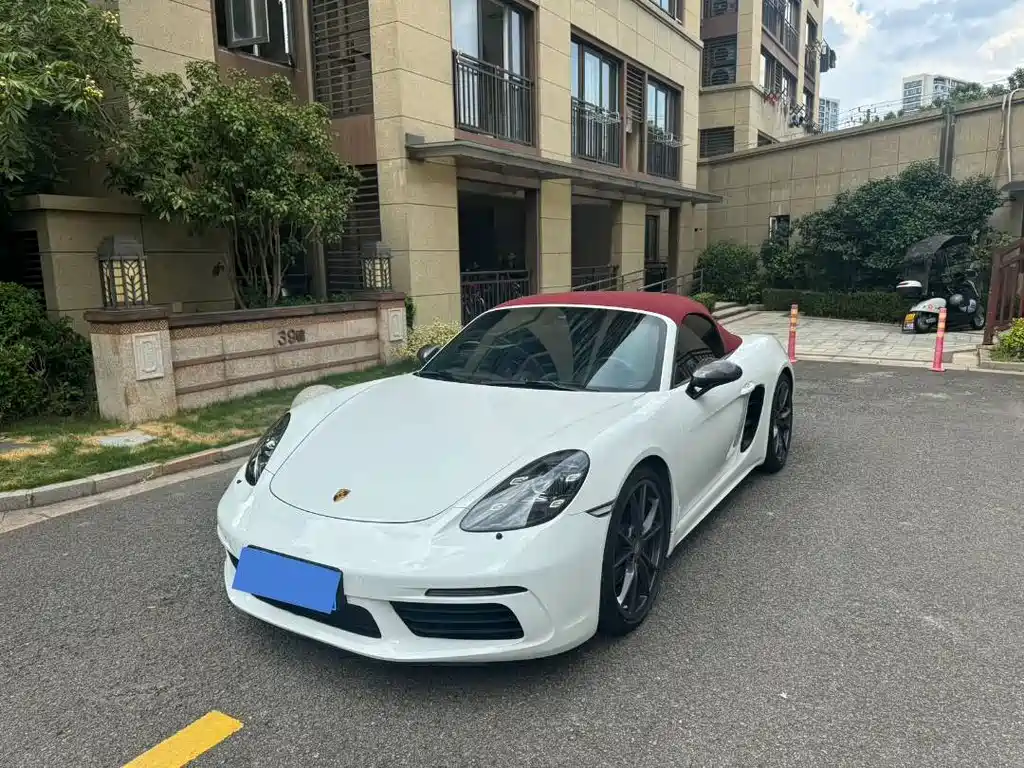 Porsche 718 2020