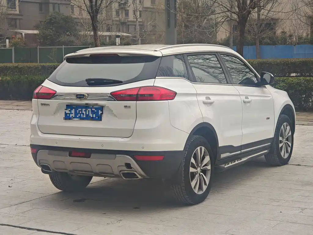 GEELY AUTOMOBILE BOYUE