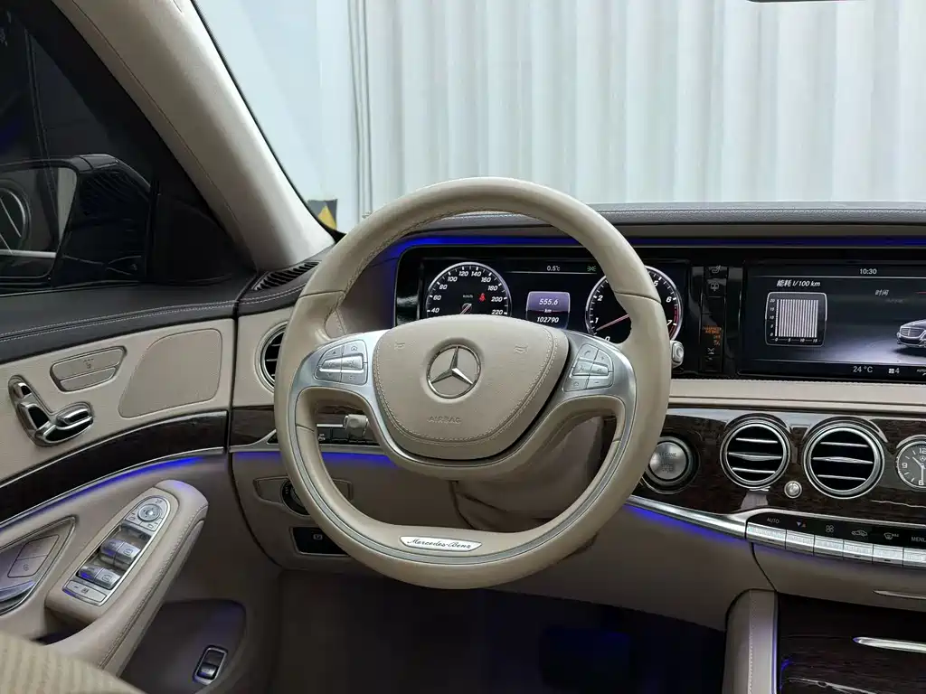 MERCEDES-BENZ S CLASS