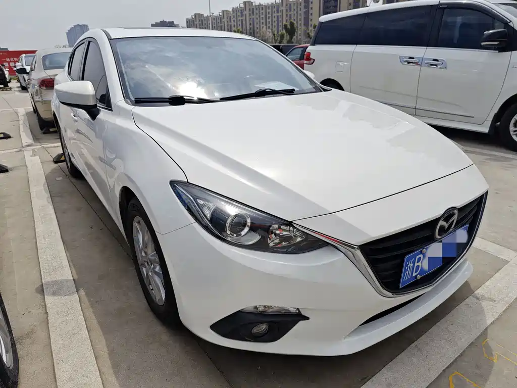 MAZDA 3 ANGKESAILA