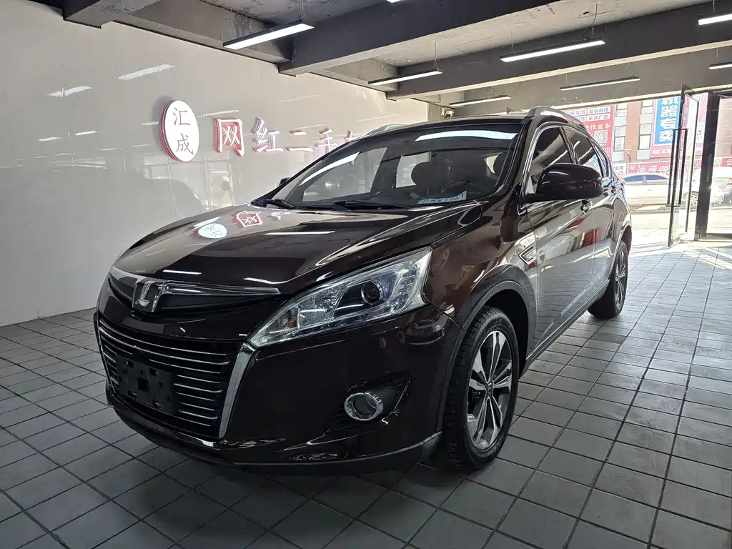 Luxgen U6 2016