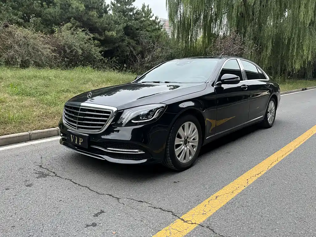 MERCEDES-BENZ S CLASS