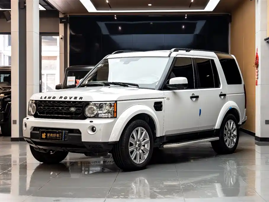 Land Rover Discovery 2012