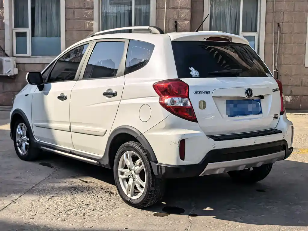 Changan CX20 2014 1.4L IMT IV