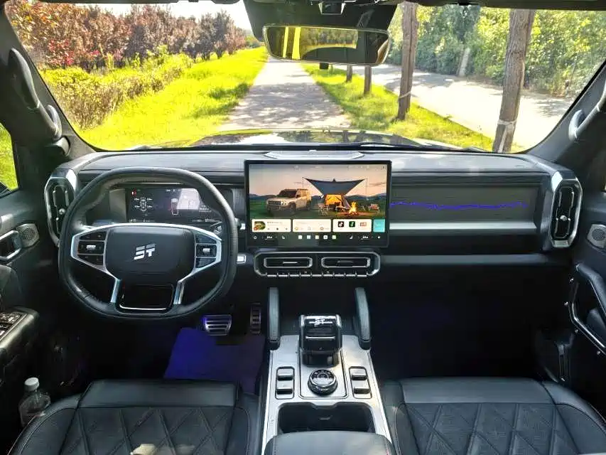 Jetour Traveller — миниатюра 3