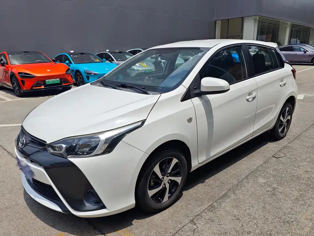 Toyota Yaris L 2018