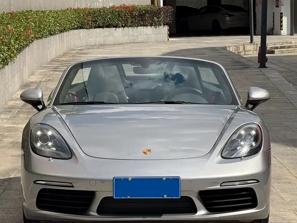 Porsche 718 — миниатюра 4
