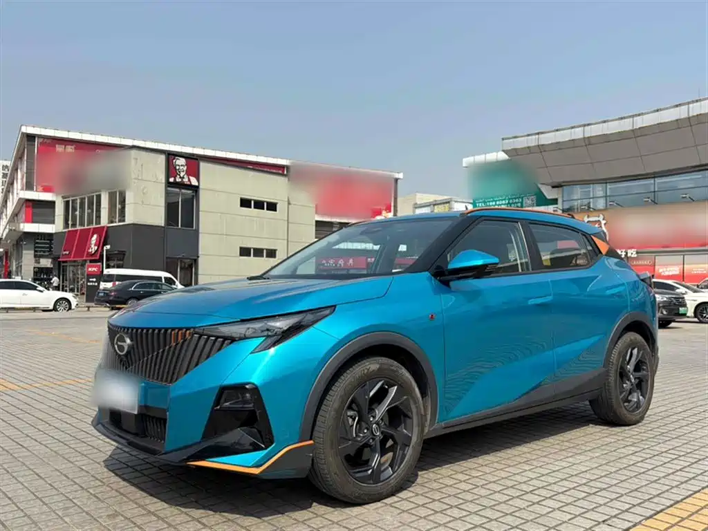 GAC Motor Trumpchi GS3 2023