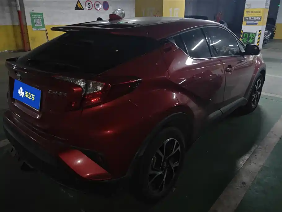 TOYOTA C HR