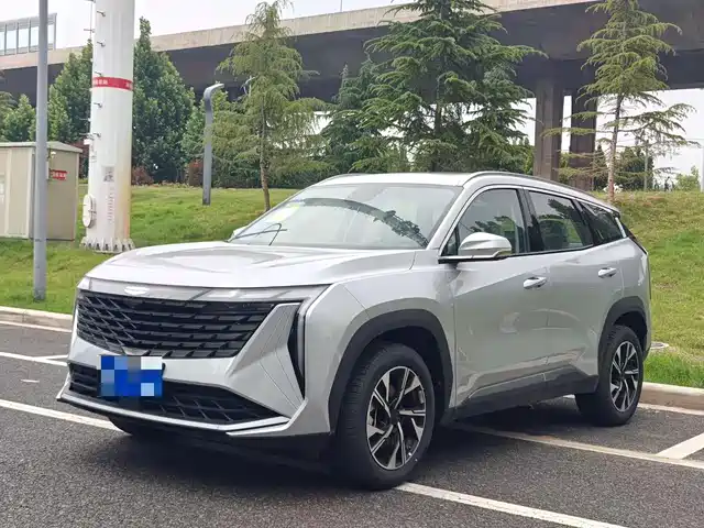 2026 Geely Monjaro