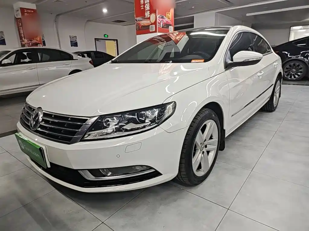 Volkswagen CC — миниатюра 2