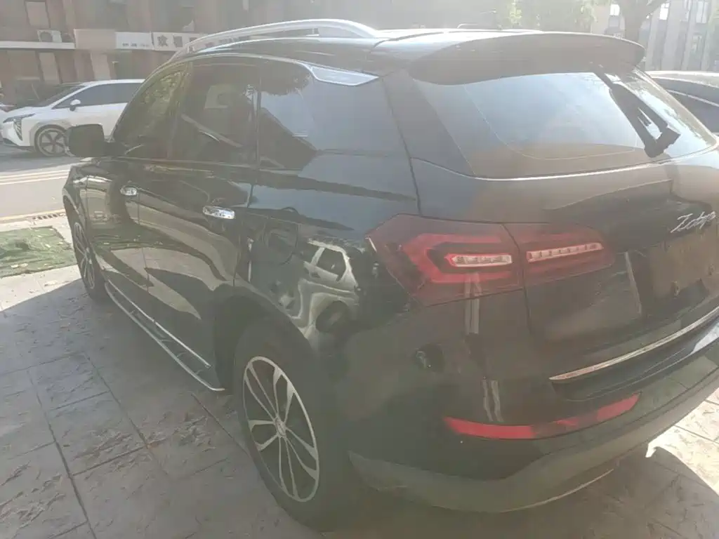 Zotye T600 Coupe — миниатюра 5