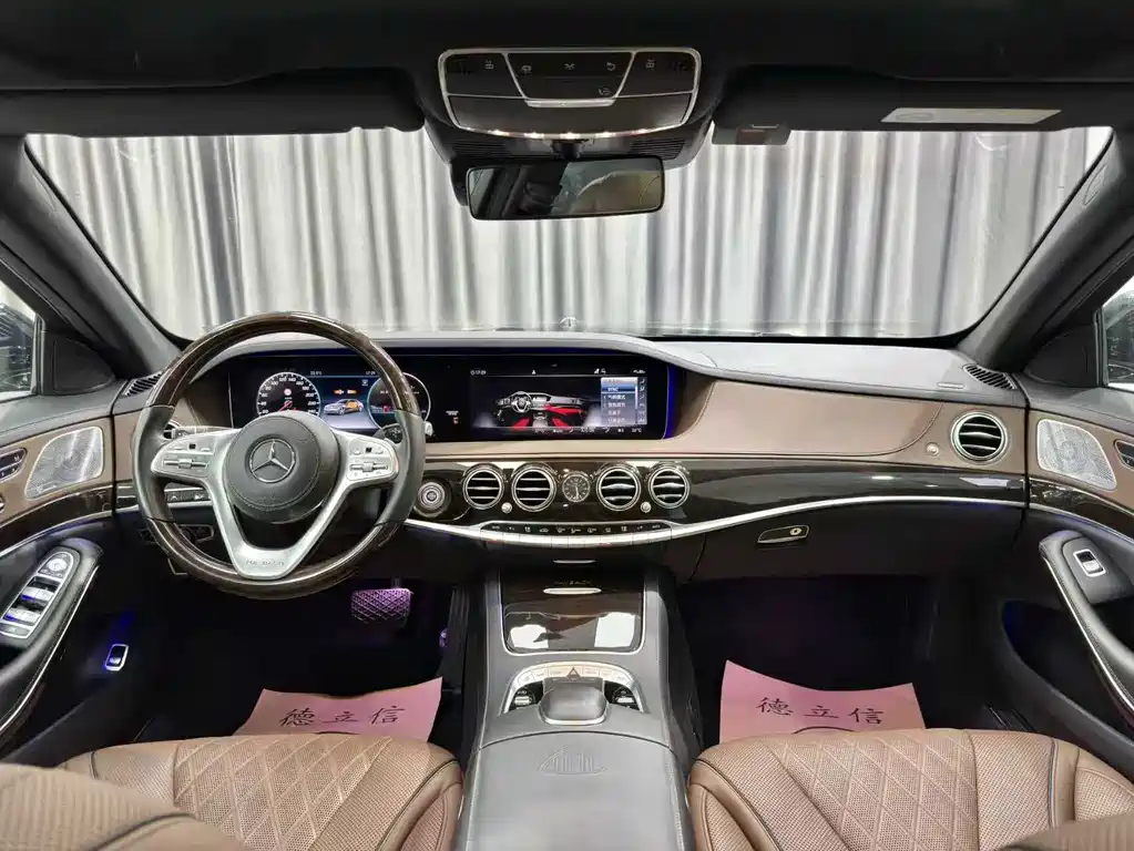 MERCEDES-BENZ MAYBACH S CLASS