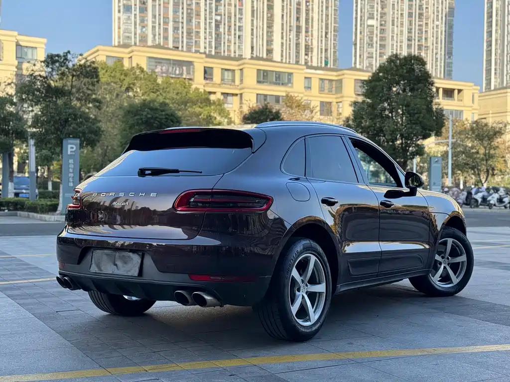 Porsche Macan 2014 Macan 2.0T