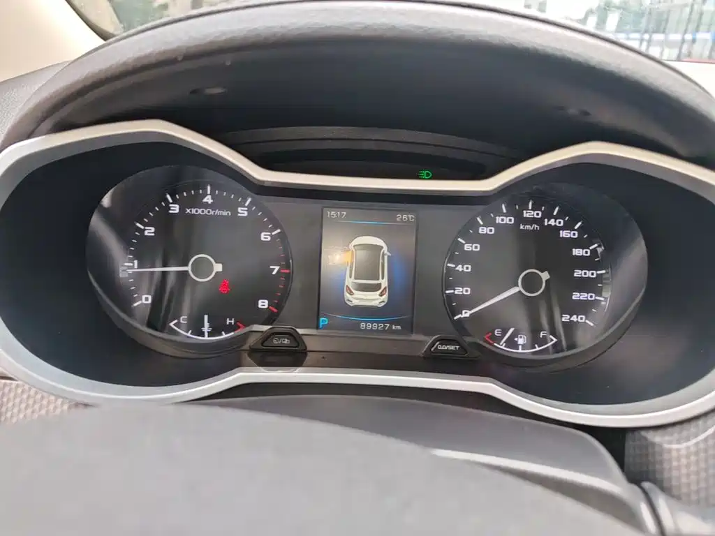 Geely Emgrand GS — миниатюра 12