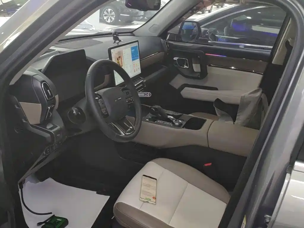 Haval Big Dog PLUS New Energy — миниатюра 15