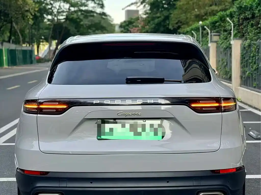 PORSCHE CAYENNE NEW ENERGY