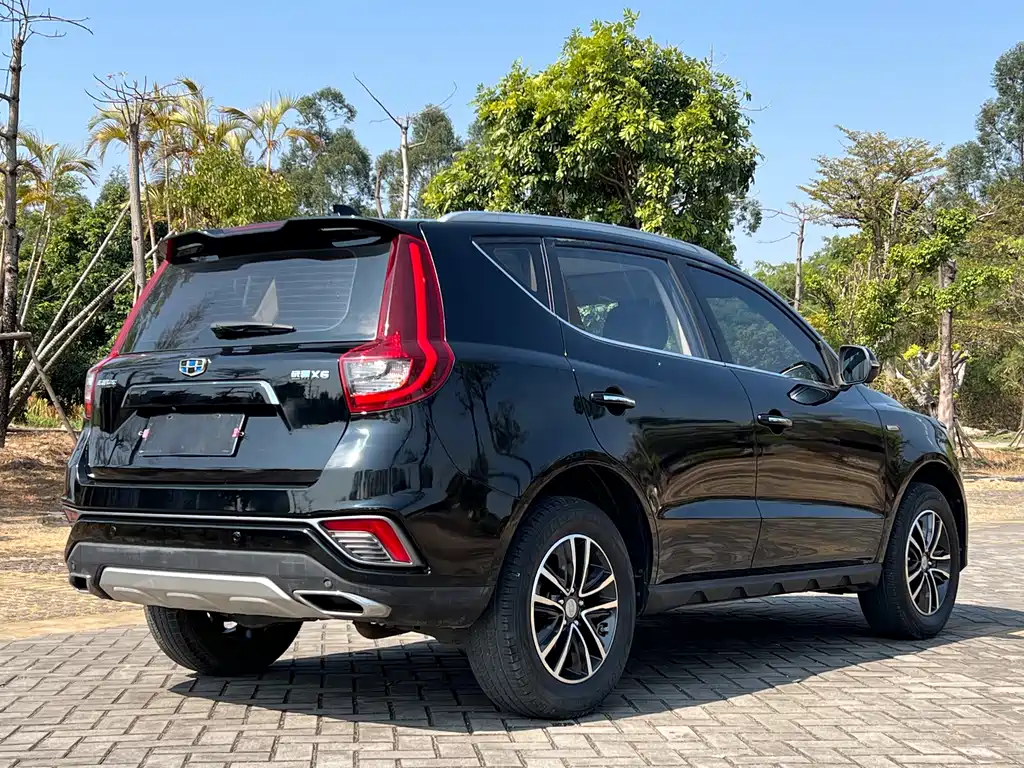 GEELY AUTOMOBILE VISION X6